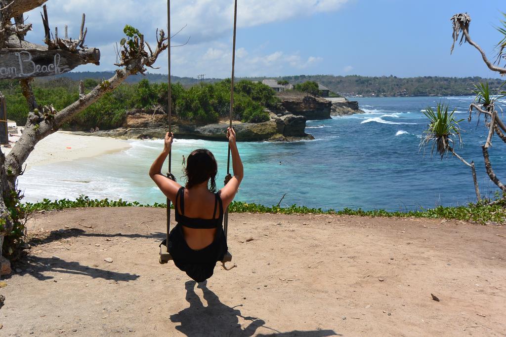 Kubu Sunset Guest House Nusa Lembongan Esterno foto