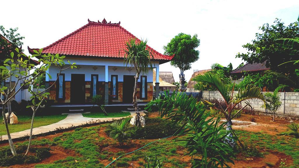 Kubu Sunset Guest House Nusa Lembongan Esterno foto