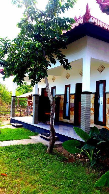 Kubu Sunset Guest House Nusa Lembongan Esterno foto