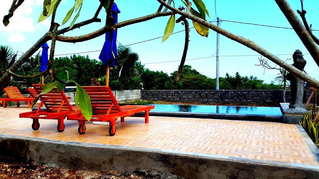 Kubu Sunset Guest House Nusa Lembongan Esterno foto