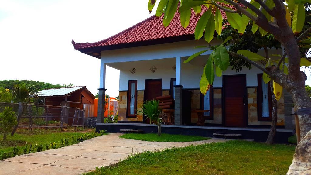 Kubu Sunset Guest House Nusa Lembongan Esterno foto