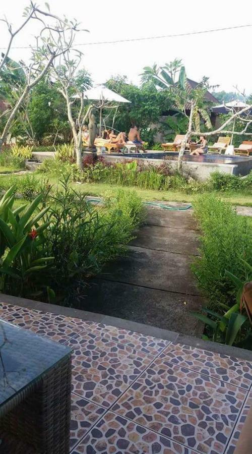 Kubu Sunset Guest House Nusa Lembongan Esterno foto