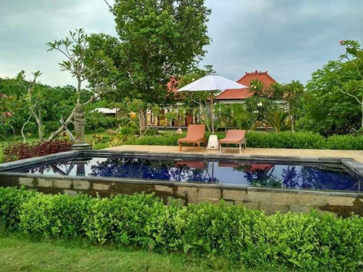 Kubu Sunset Guest House Nusa Lembongan Esterno foto
